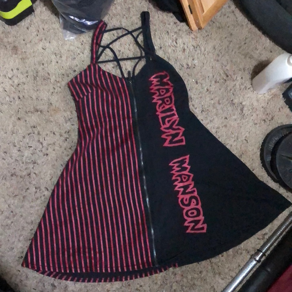Killstar Marilyn Manson dress
